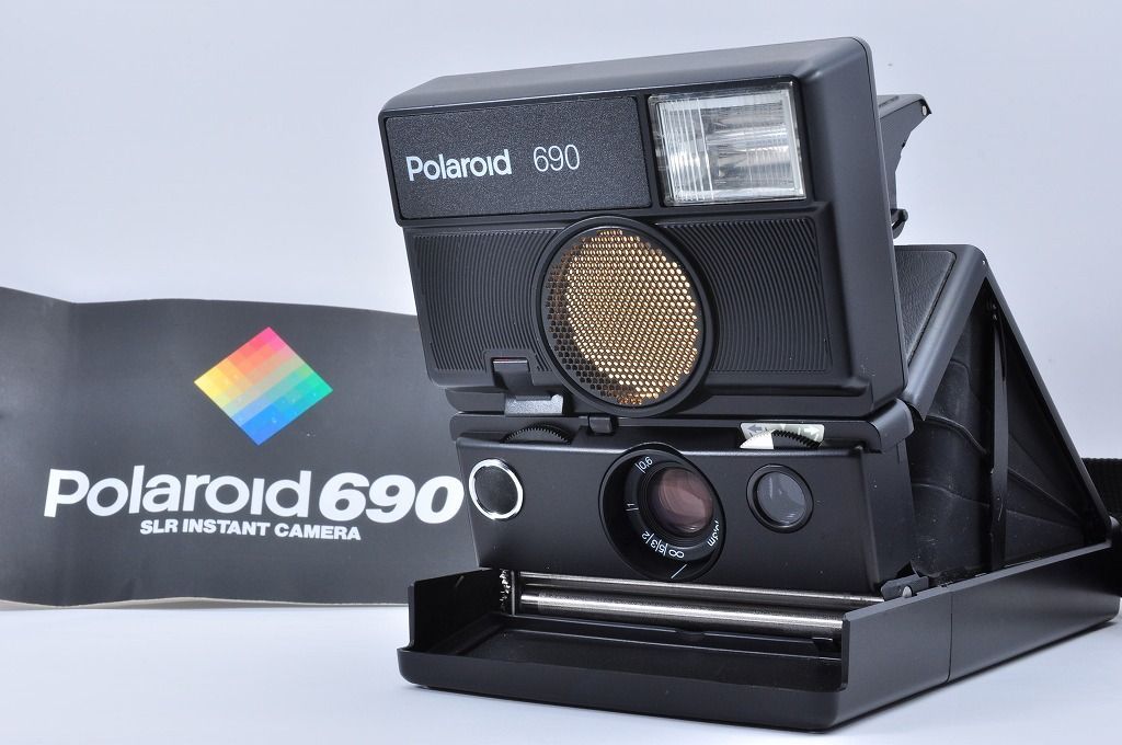 2ヶ月保証付き】Polaroid 690 インスタントカメラ 動作品 ポラロイド