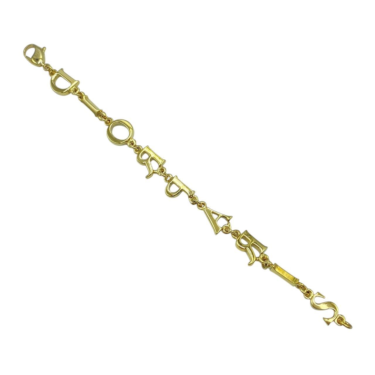 極美品 Christian Dior クリスチャン ディオール ブレスレット
