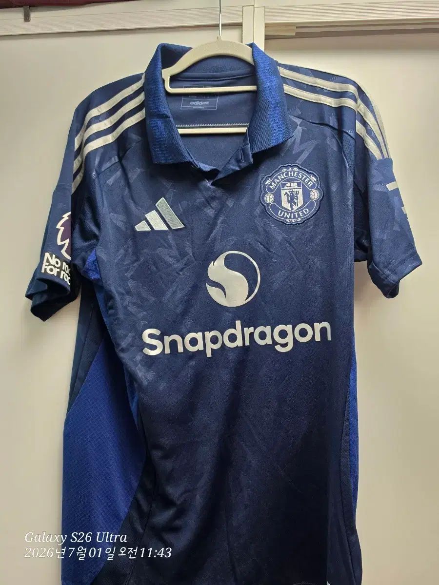 マンチェスター・ユナイテッドFC 24-25 アウェー M 出品 アマド マーキング