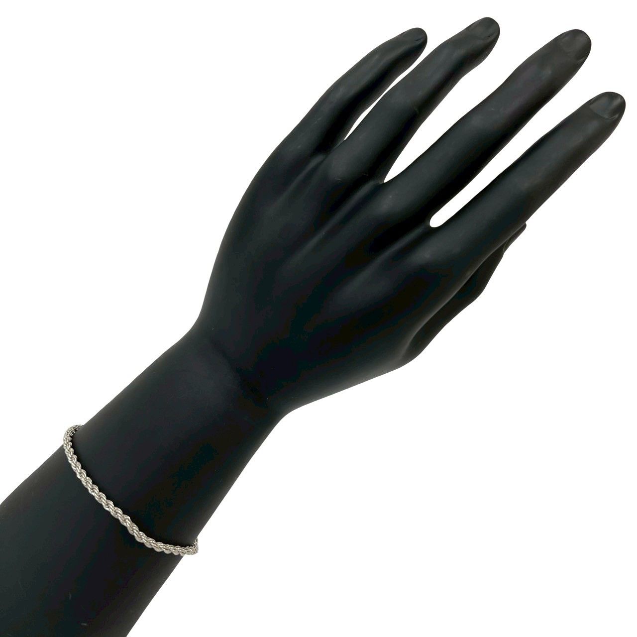 TIFFANY ティファニー ツイストロープ ブレスレット シルバー 極 美品 TIFFANY&Co. ティファニー ツイストロープ ブレスレット
