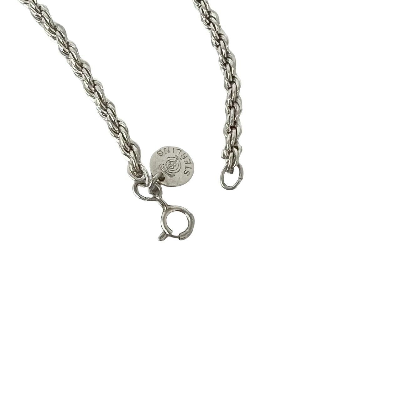 極 美品 TIFFANY&Co. ティファニー ツイストロープ ブレスレット
