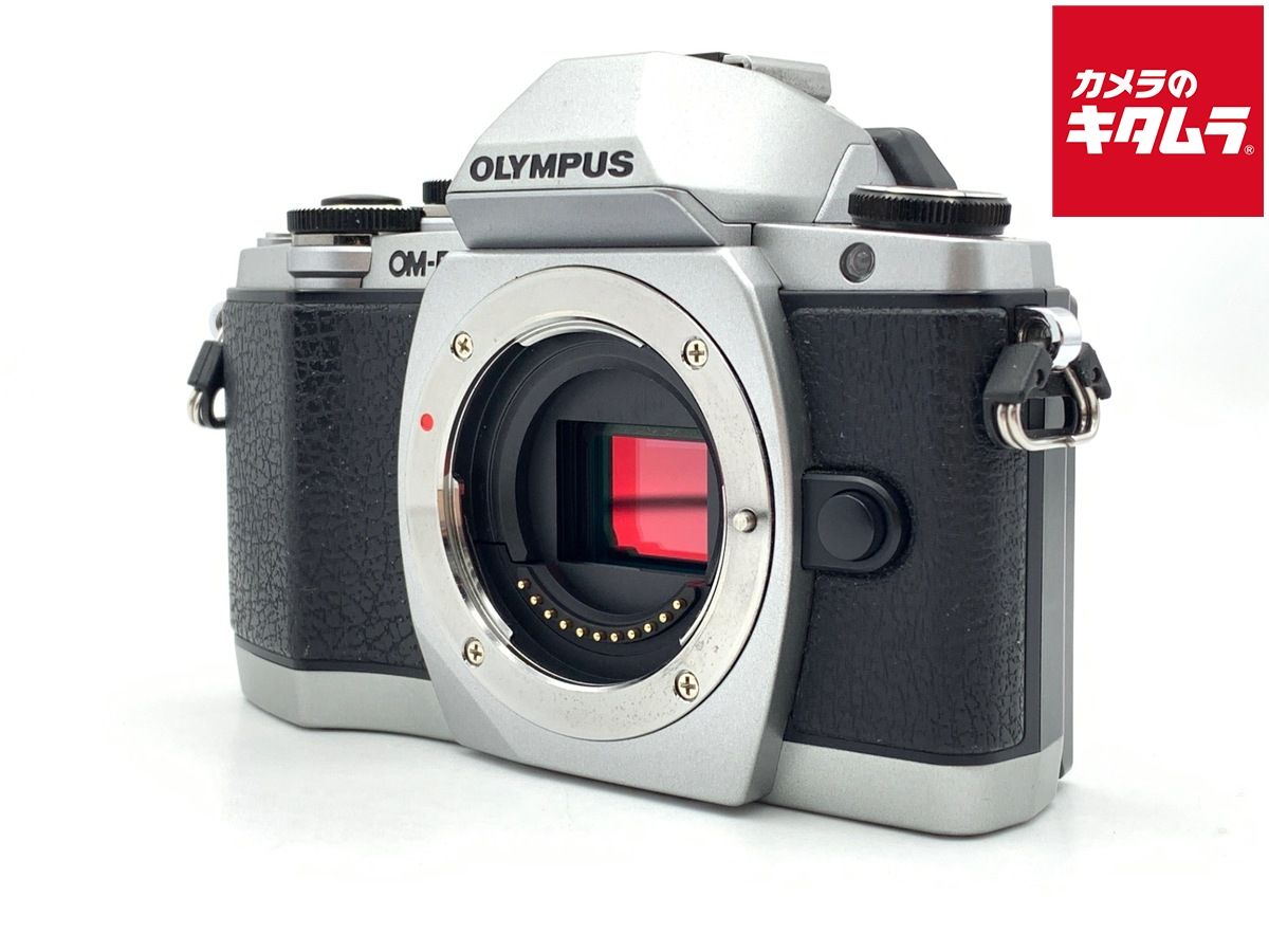 【中古】 【良品】 オリンパス OM-D E-M10 ボディ シルバー