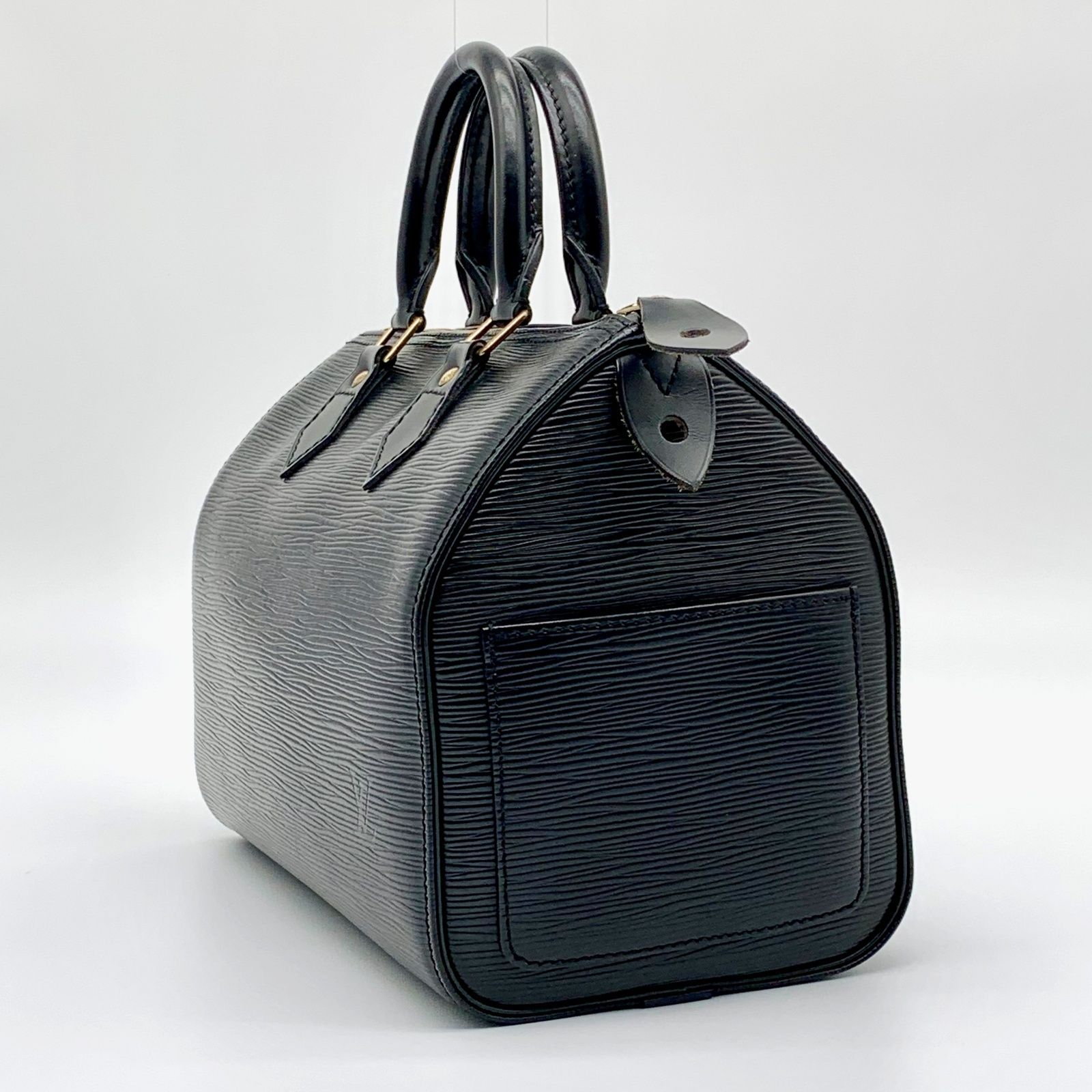 LOUIS VUITTON スピーディ 25 エピ ブラック ハンドバッグ ミニ