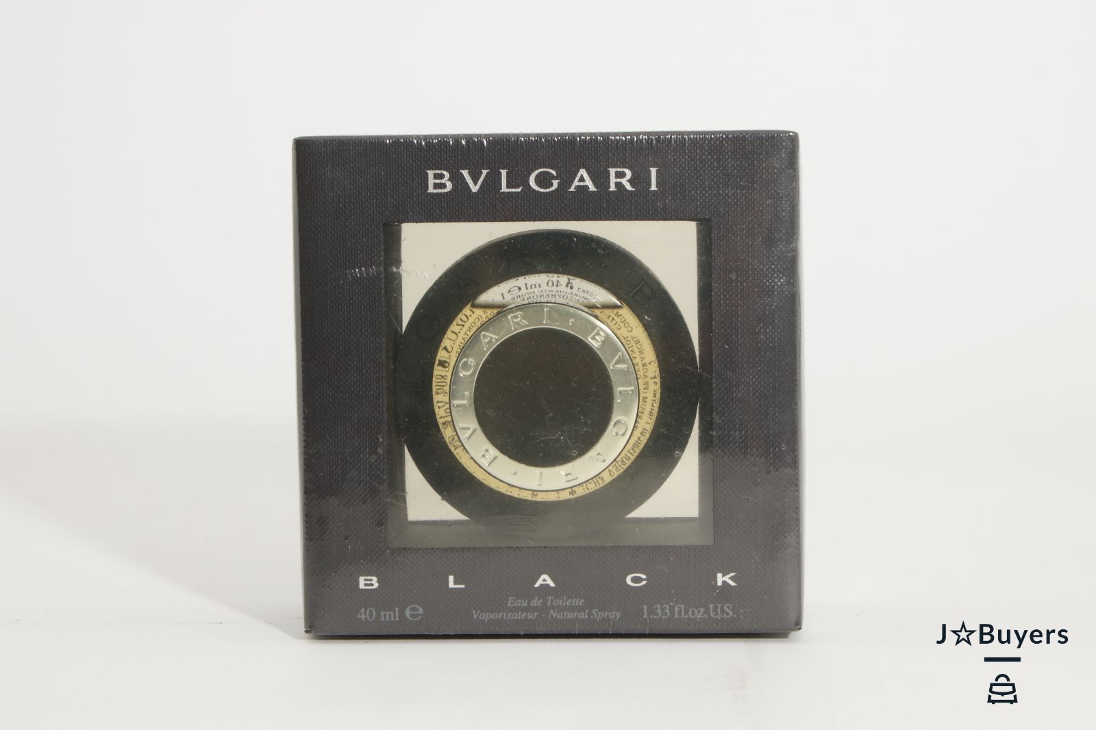 Bf2734 BVLGARI ブルガリ ブラック オードトワレ 40ml 廃盤 香水