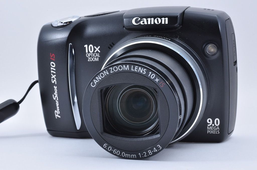 2ヶ月保証付き】Canon PowerShot SX110 IS デジタルカメラ 光学10倍