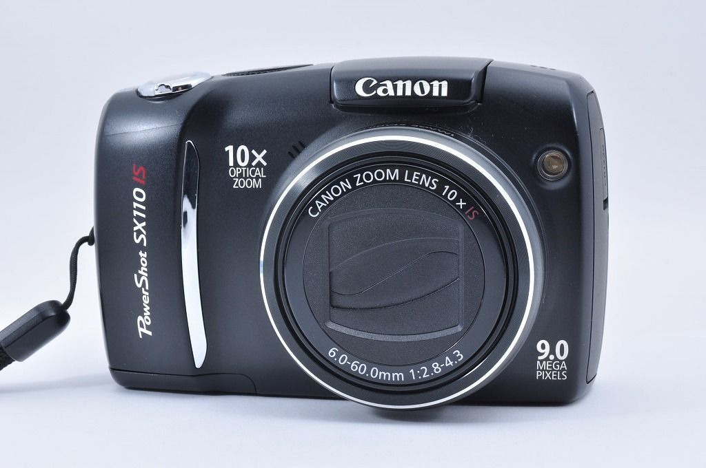 【動作確認済み】Canon PowerShot SX110 IS 2ヶ月保証付き】Canon PowerShot SX110 IS デジタルカメラ 光学10倍