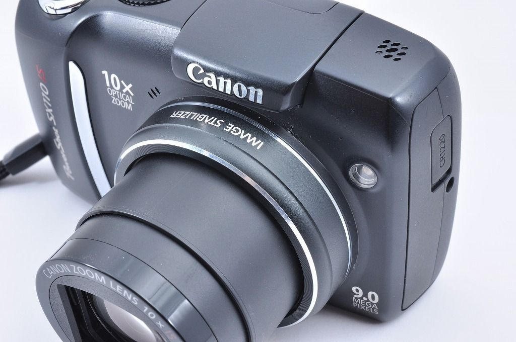 2ヶ月保証付き】Canon PowerShot SX110 IS デジタルカメラ 光学10倍