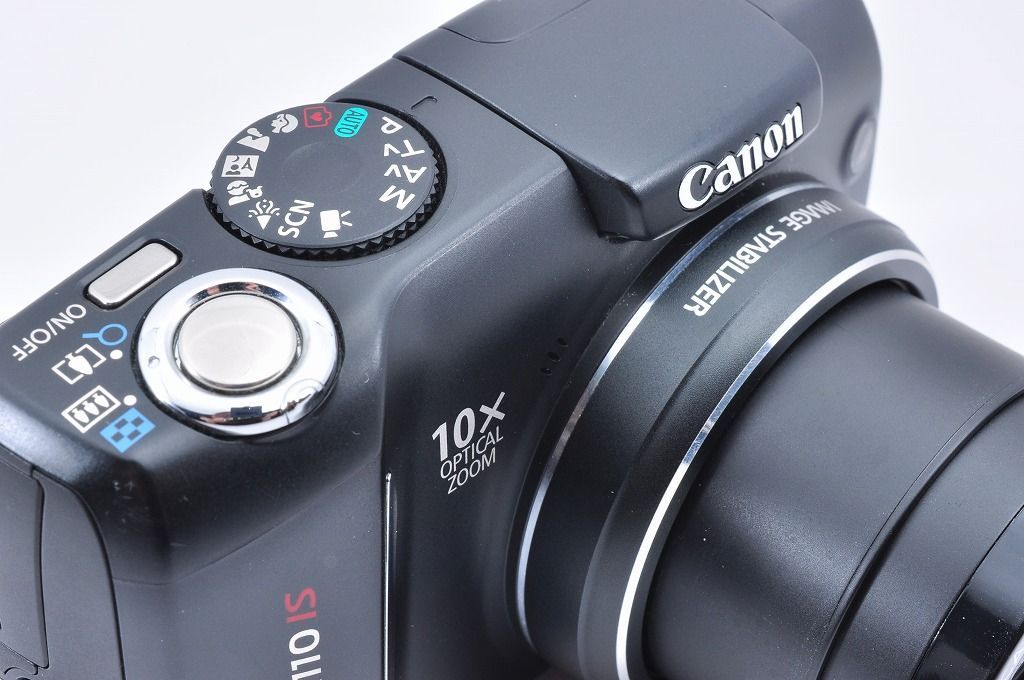 2ヶ月保証付き】Canon PowerShot SX110 IS デジタルカメラ 光学10倍