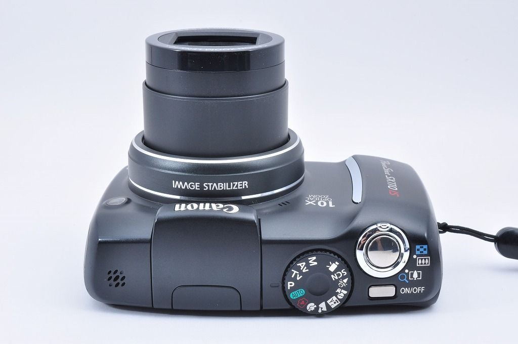 2ヶ月保証付き】Canon PowerShot SX110 IS デジタルカメラ 光学10倍