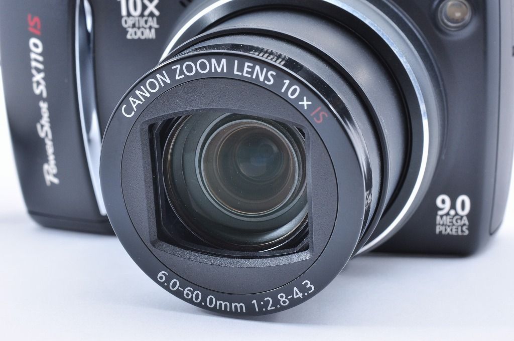 2ヶ月保証付き】Canon PowerShot SX110 IS デジタルカメラ 光学10倍