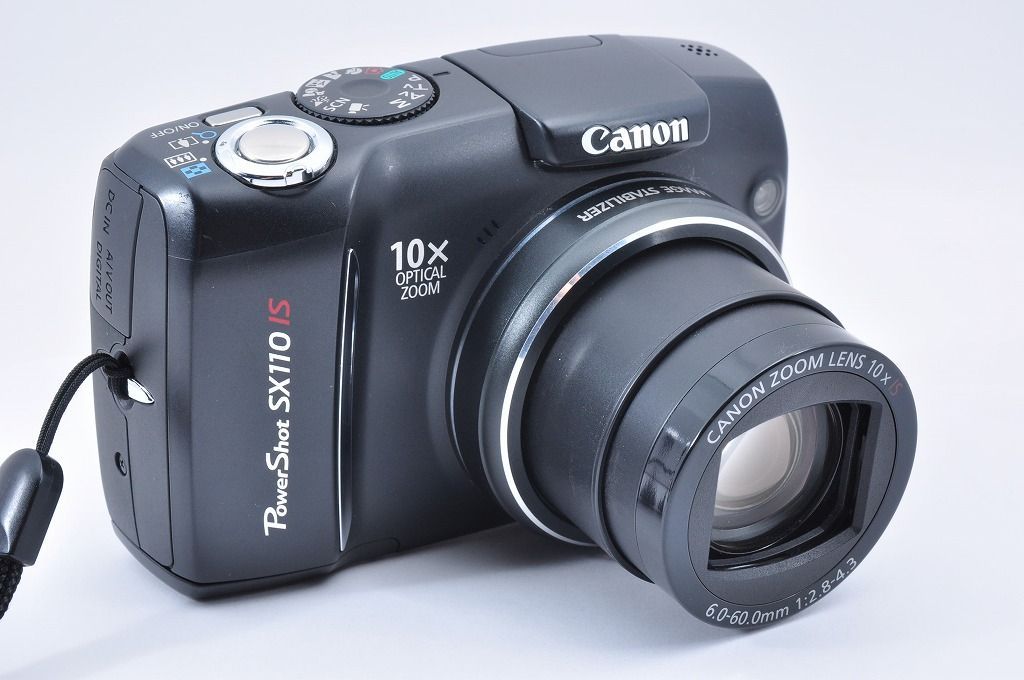 2ヶ月保証付き】Canon PowerShot SX110 IS デジタルカメラ 光学10倍