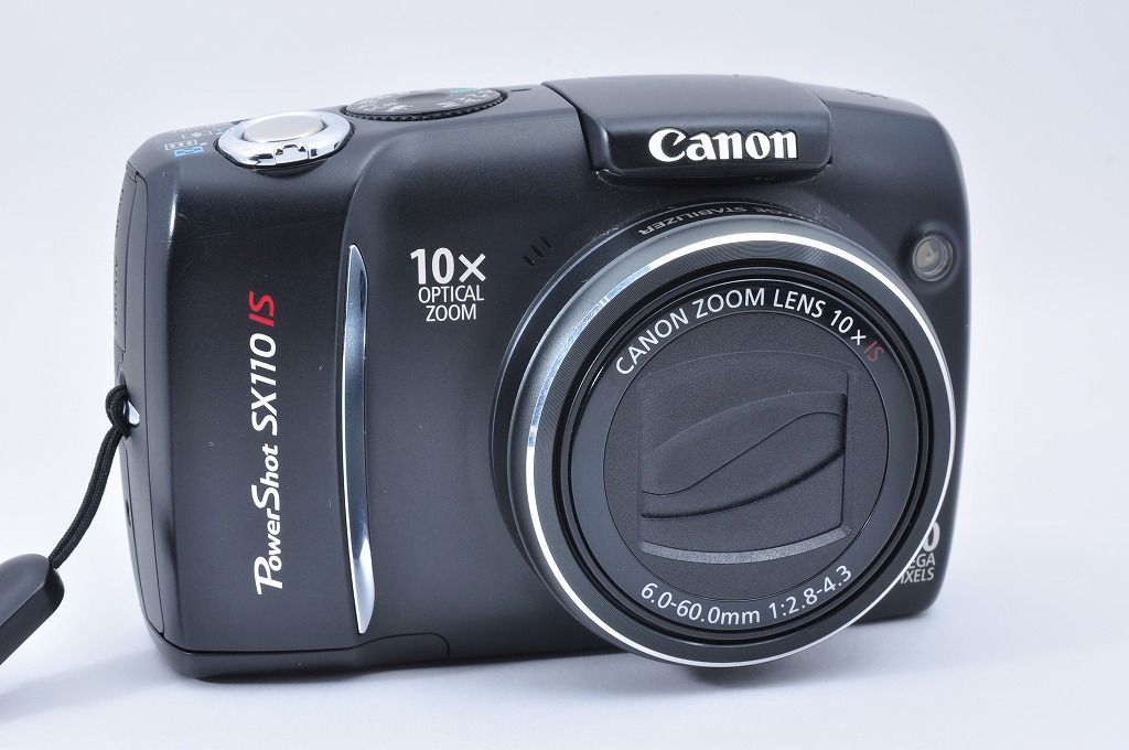 2ヶ月保証付き】Canon PowerShot SX110 IS デジタルカメラ 光学10倍