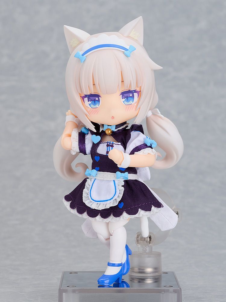 【予約】【新品】ネコぱら セカイコネクト ねんどろいどどーる バニラ【正規品】