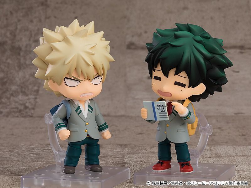 ねんどろいど 僕のヒーローアカデミア　緑谷出久　　　雄英制服Ver. 予約】【新品】【再販】僕のヒーローアカデミア ねんどろいど 緑谷出久