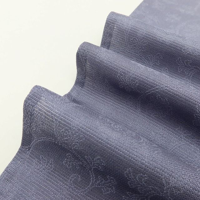 百華❀Y5194◇新品 仕付け糸付き 夏着物 紋紗 唐花 暈し 一つ紋 正絹