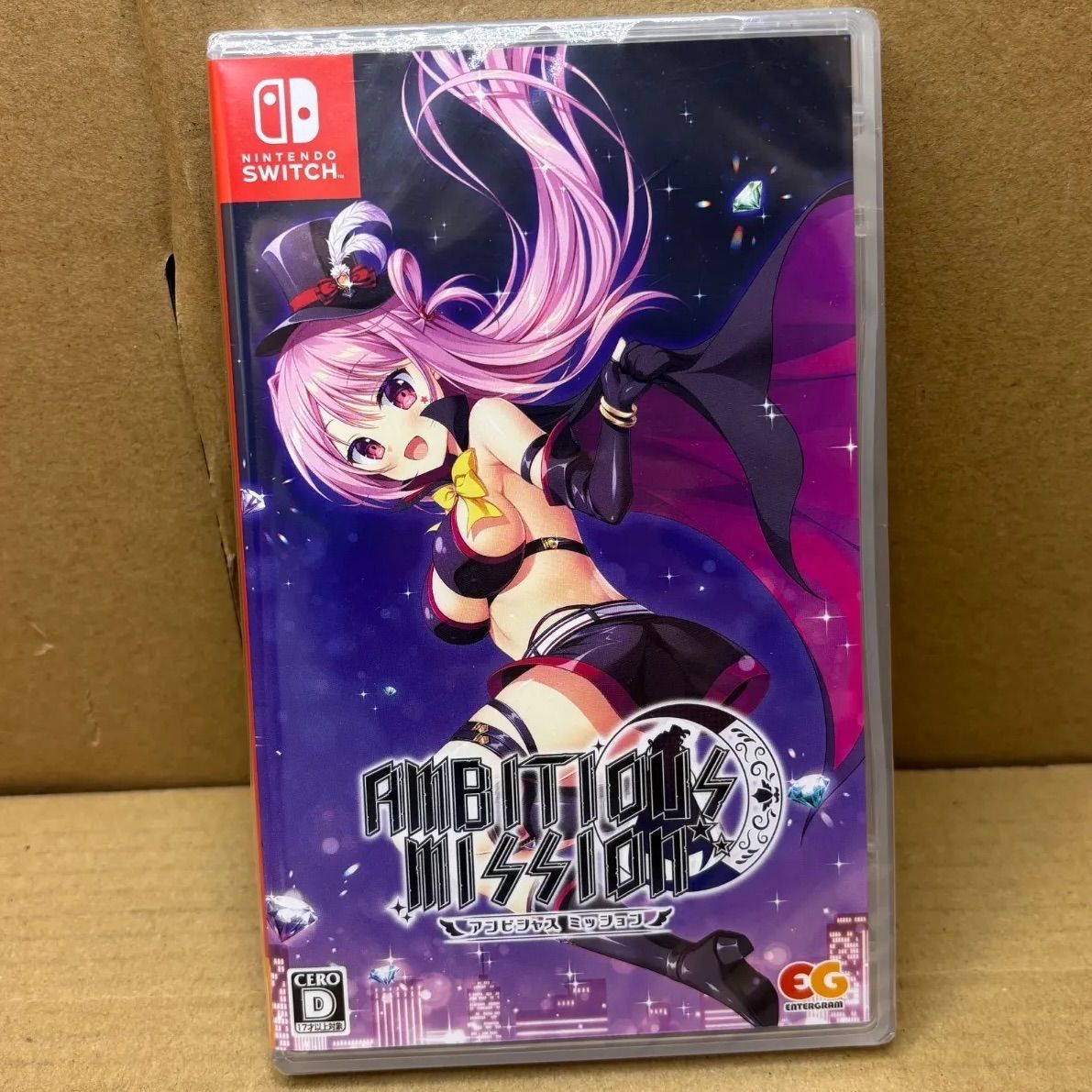【switch】AMBITIOUS MISSION 完全生産限定版 AMBITIOUS MISSION 完全生産限定版 【Switch】 エンターグラム