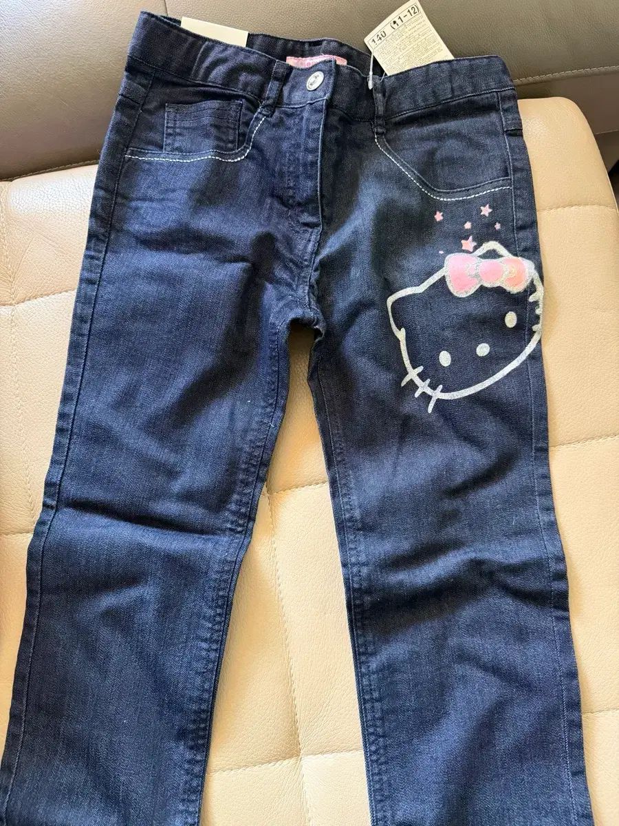 ワイドパンツ - キッズ 子供服 女の子 パンツ 「サンリオ