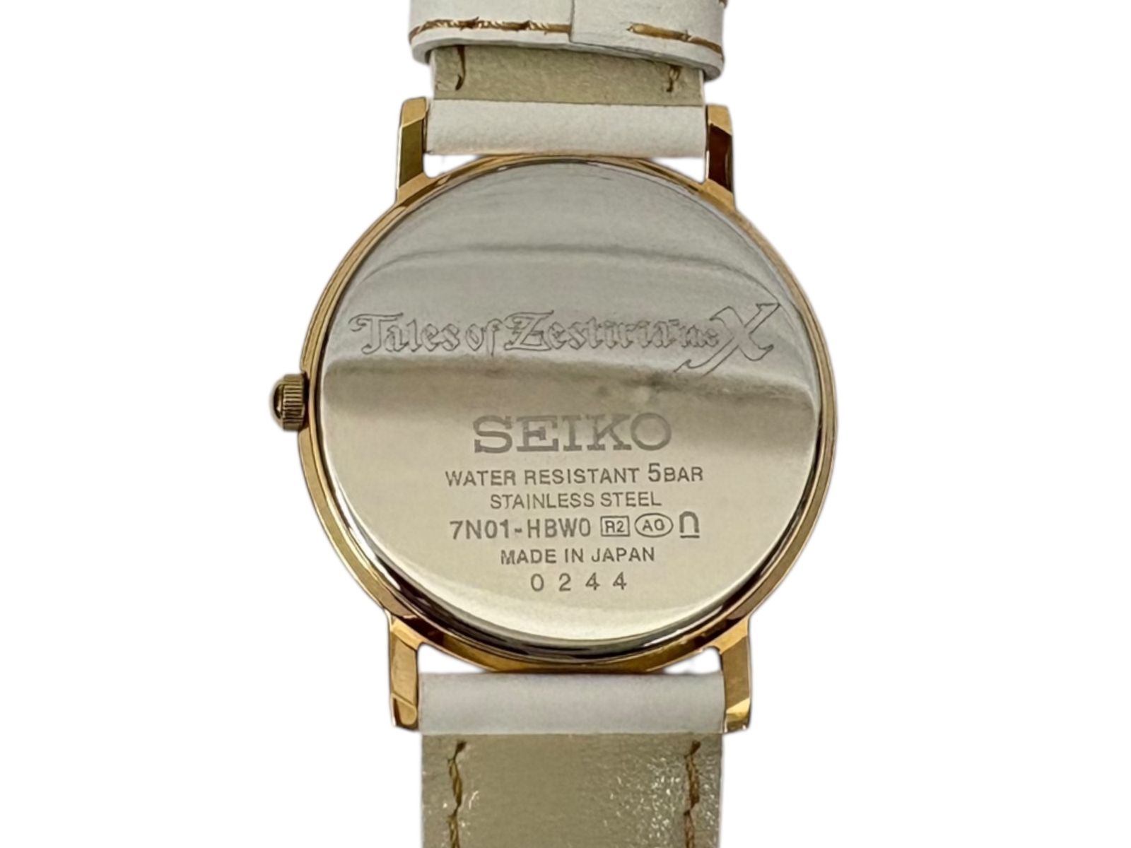 SEIKO (セイコー) 腕時計 コラボウォッチ テイルズ オブ ゼスティリア