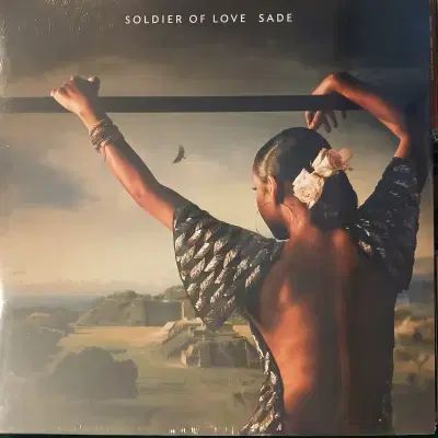 reissue LP Sade Soldier Of Love
