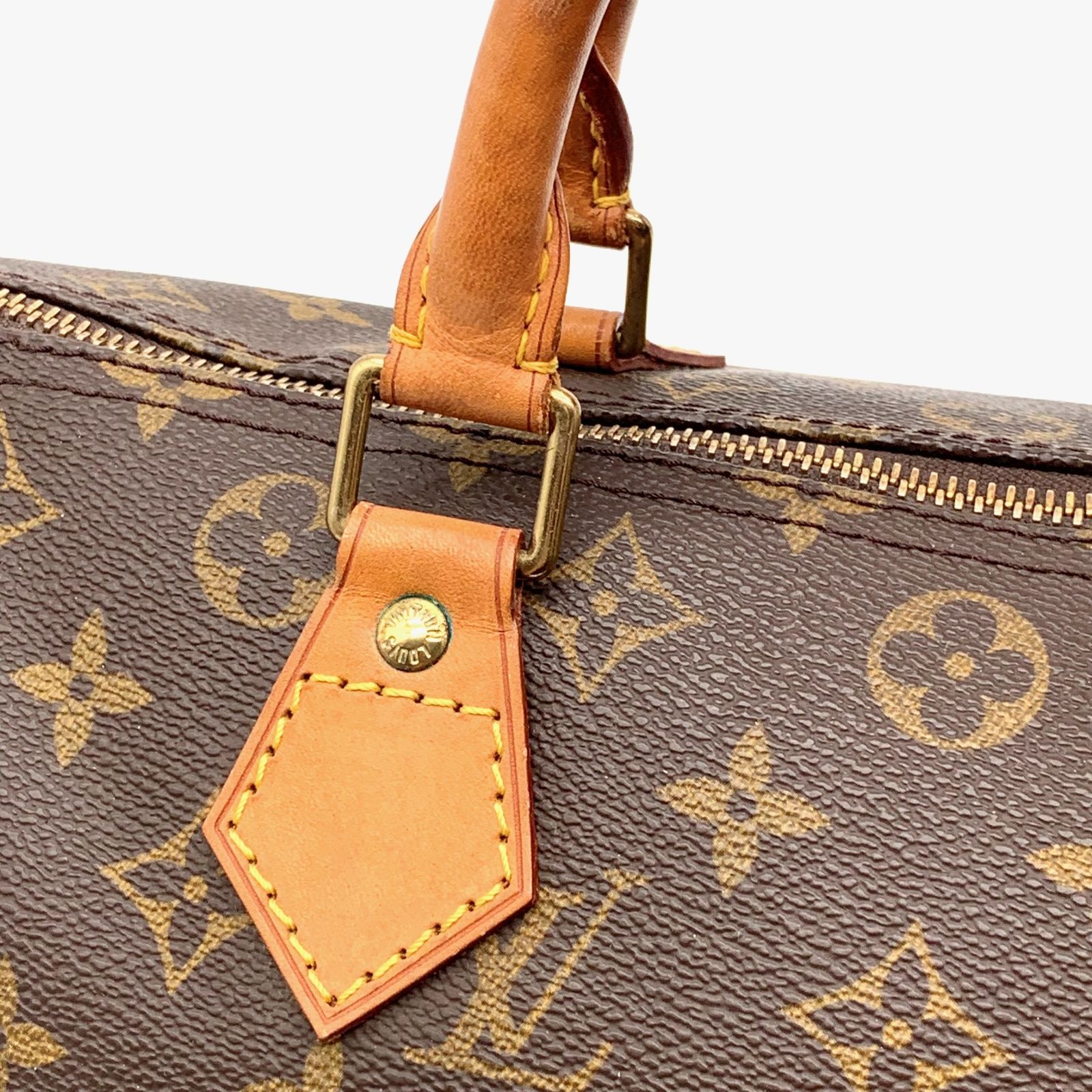 LOUIS VUITTON スピーディ 30 モノグラム ハンドバッグ ミニボストン