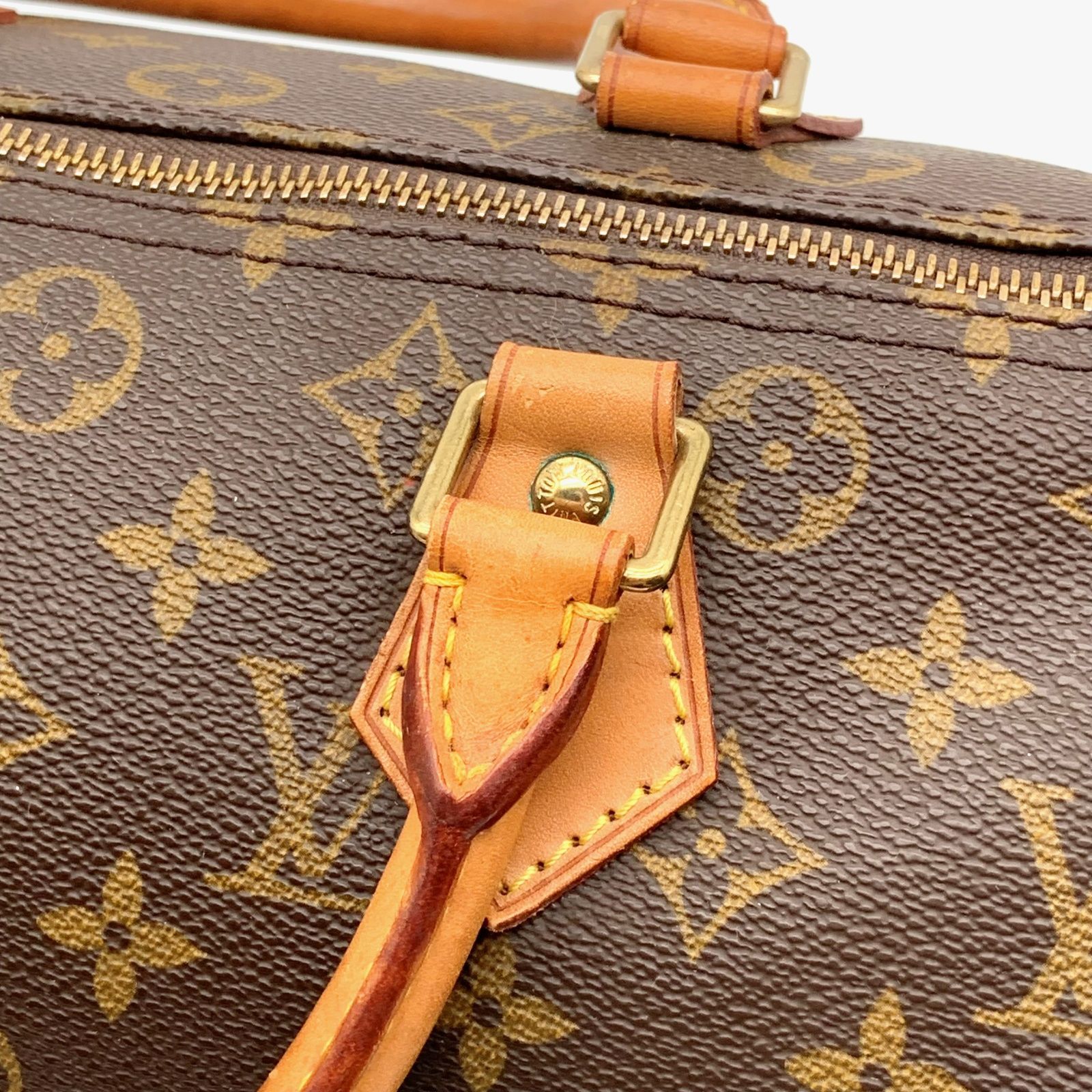 LOUIS VUITTON スピーディ 30 モノグラム ハンドバッグ ミニボストン