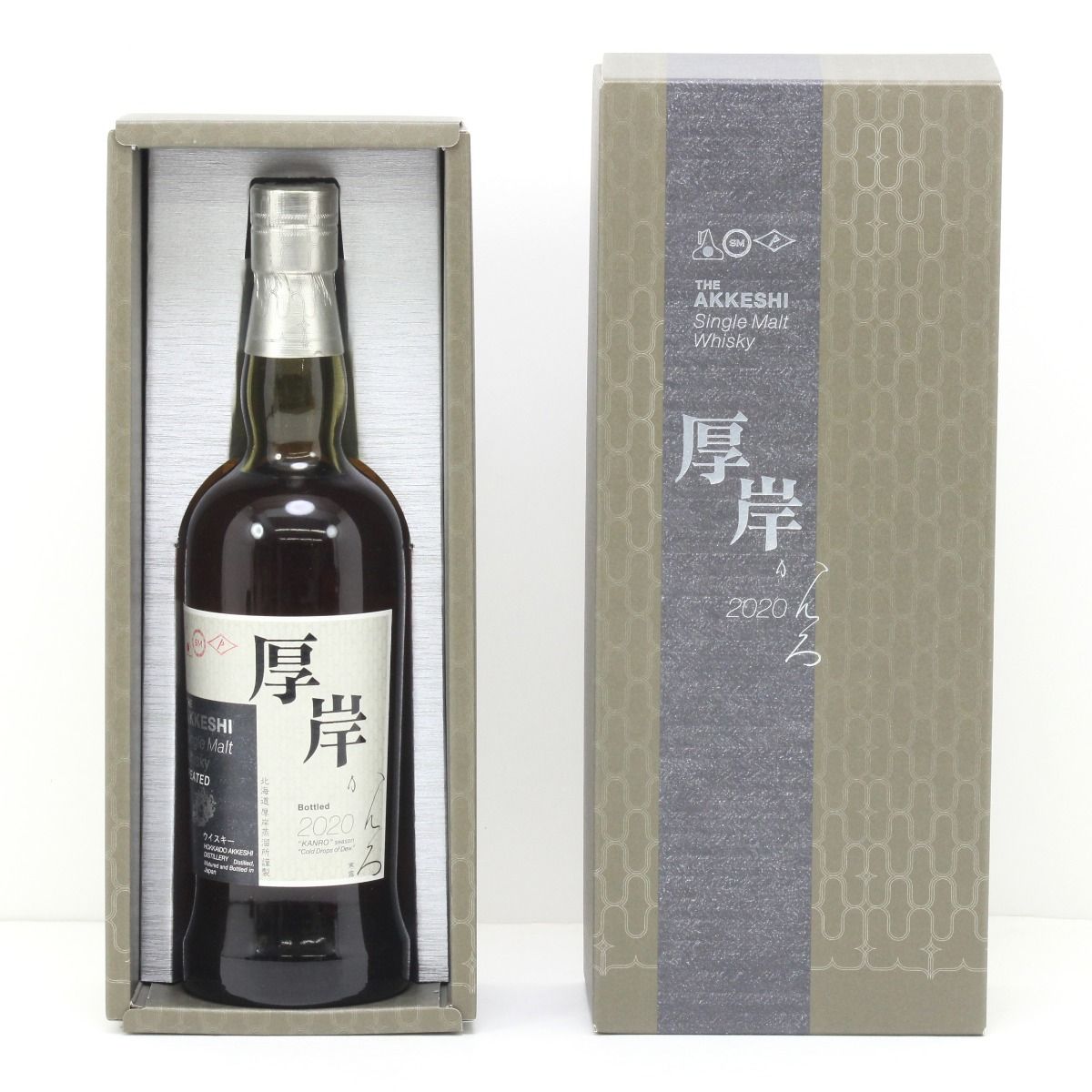 厚岸 KANRO 寒露 2020 シングルモルト 55度 - メルカリ