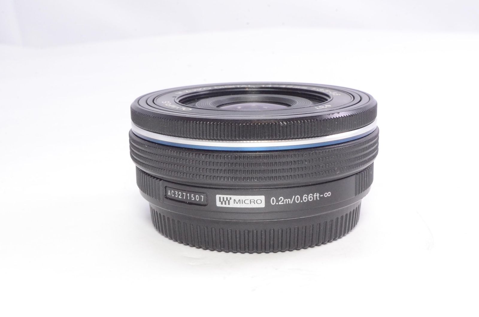 OLYMPUS M.ZUIKO DIGITAL ED 14-42mm F3.5-5.6 EZ 電動パンケーキ