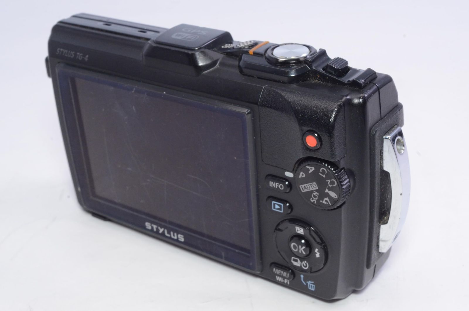 OLYMPUS STYLUS TG-4 Tough ブラック 防水タフネスコンデジ 現状品