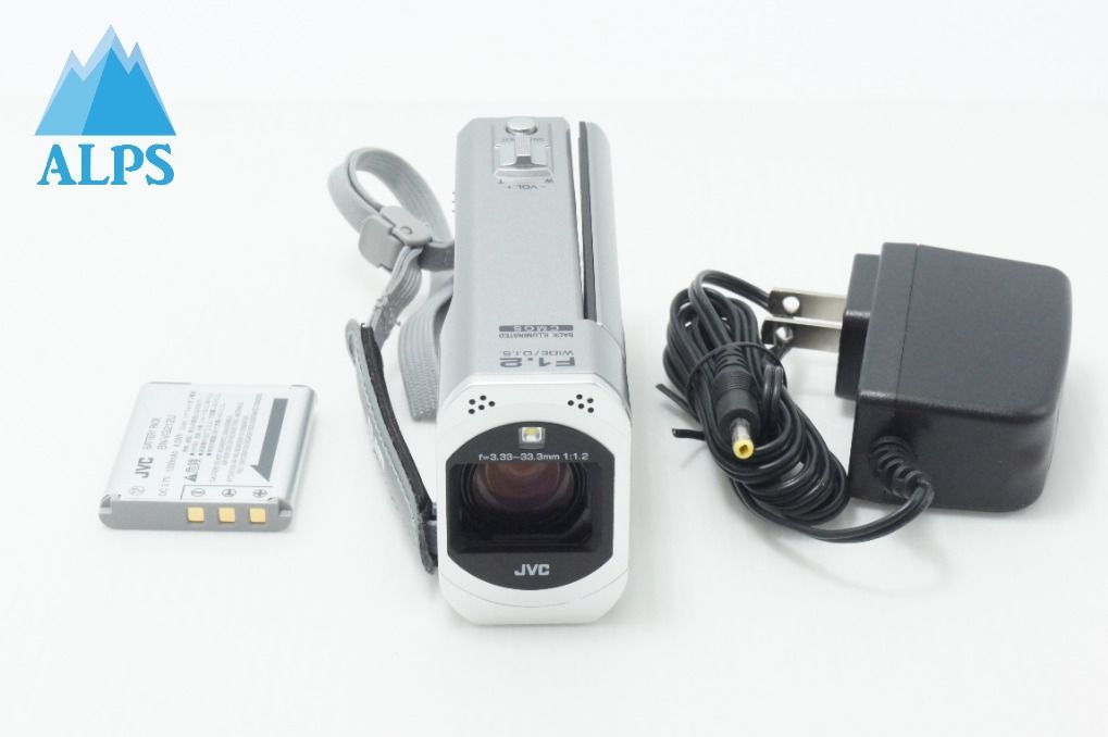 JVC ケンウッド Everio GZ-V590 デジタルビデオカメラ シルバー 260630l 9,605円