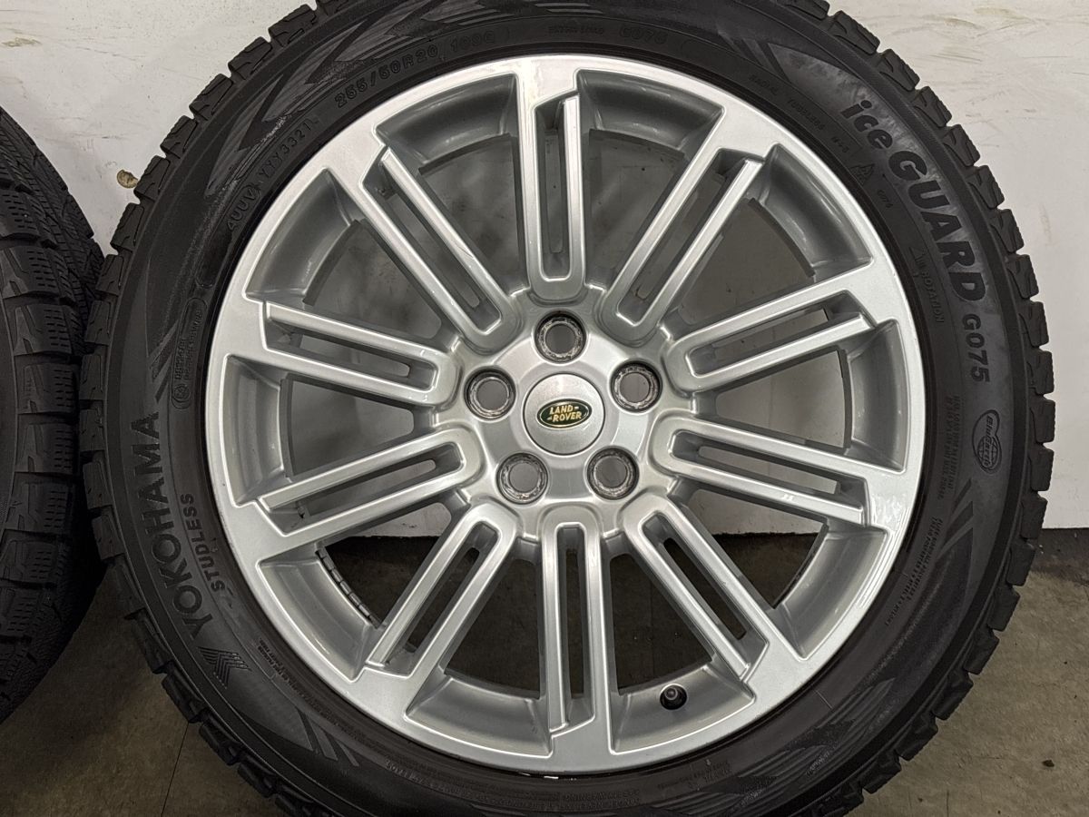 スタッドレス】ランドローバー ディスカバリー4 純正 20in 8.5J +53 