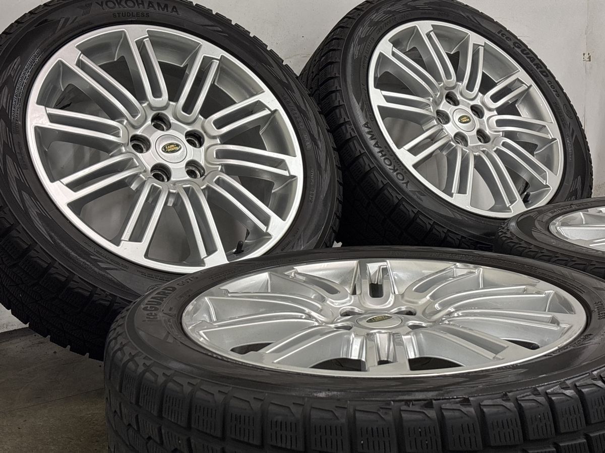 スタッドレス】ランドローバー ディスカバリー4 純正 20in 8.5J +53