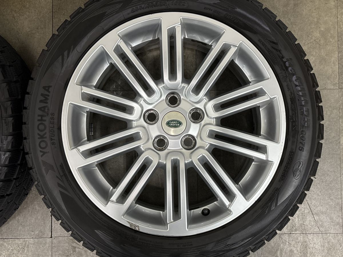 スタッドレス】ランドローバー ディスカバリー4 純正 20in 8.5J +53