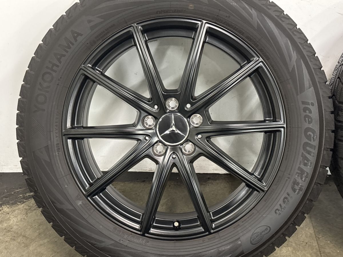 美品】メルセデス ベンツ GLA GLB 純正 18in 6.5J +44 PCD112 ヨコハマ