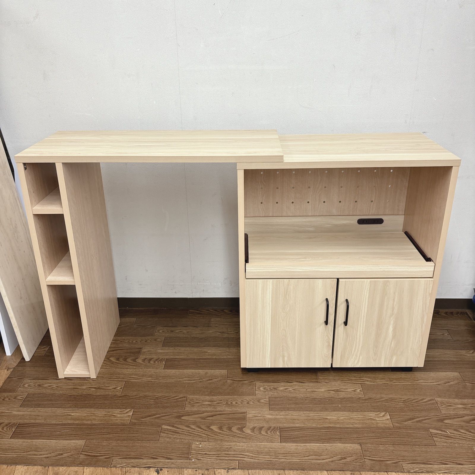 I732 ? 名古屋市近郊配送設置無料！ 美品♪ キッチンカウンター 