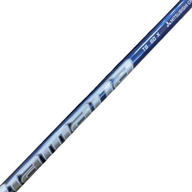 【中古】 テーラーメイドスリーブ付き(Qi4D系) 三菱ケミカル(レイヨン)ドライバー用 シャフト Diamana TB 60 (フレックスX)Bランク ゴルフクラブ