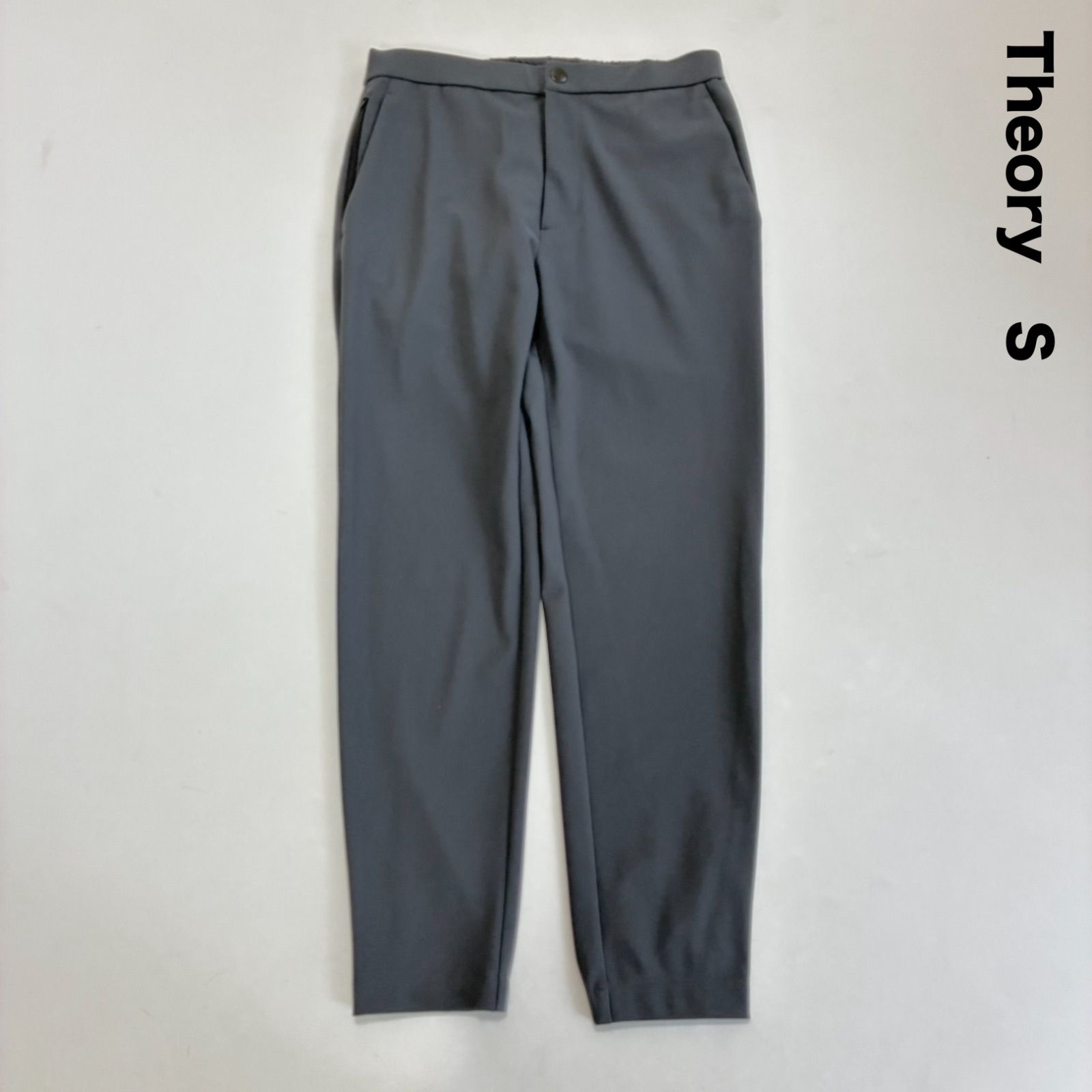 Theory セオリー PRECISION PONTE2/TERRANCE EZP A ジョガーパンツ 後ろ裾ゴム ジャージ