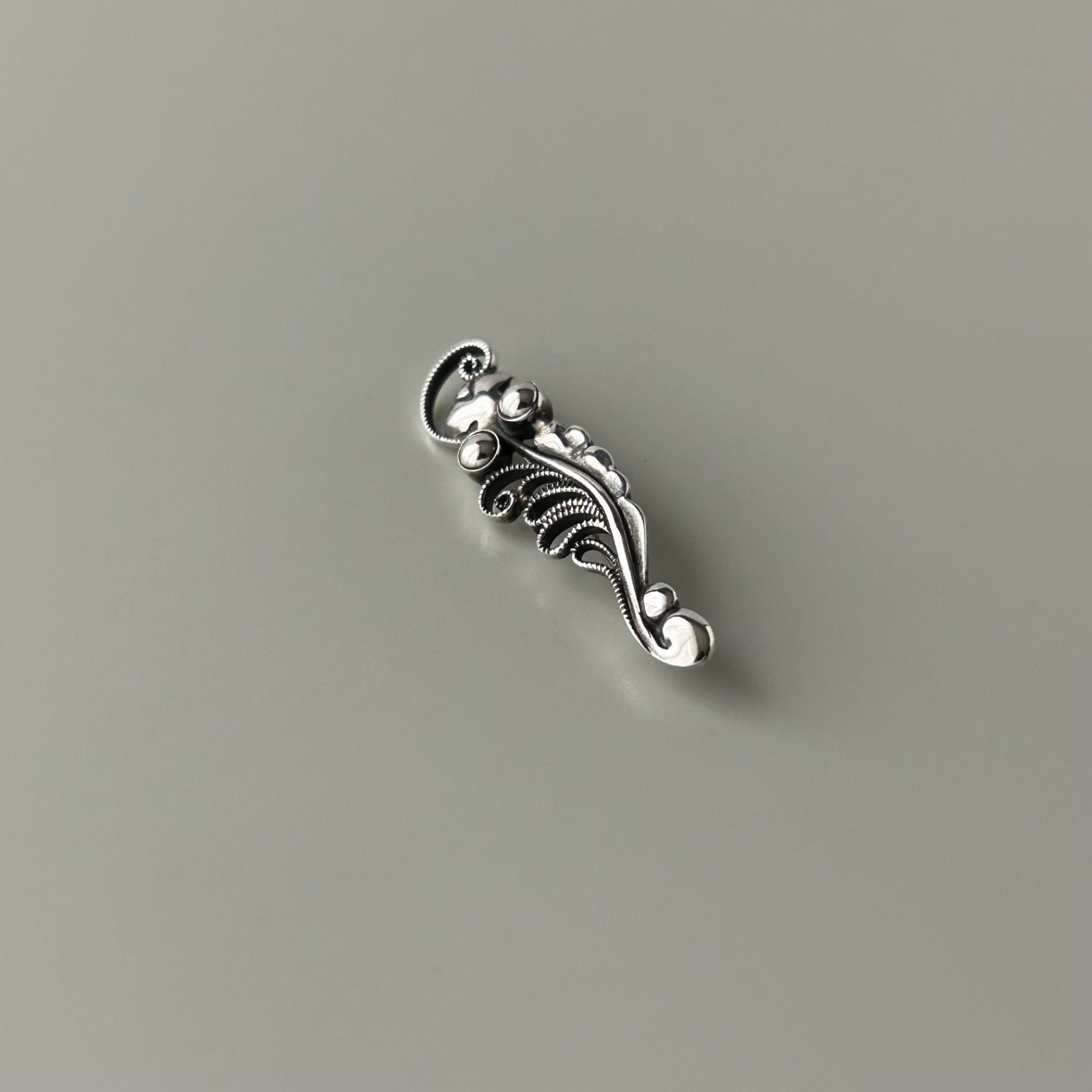 ジョージジェンセン ブローチ 184 AG925 ヴィンテージ Georg Jensen