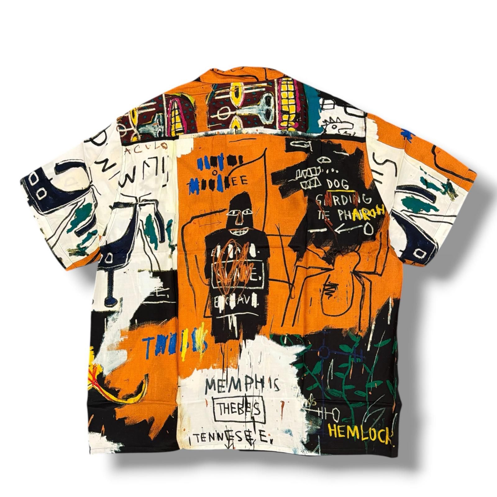 参考上代39600円 未使用 WACKO MARIA × JEAN-MICHEL BASQUIAT 26SS