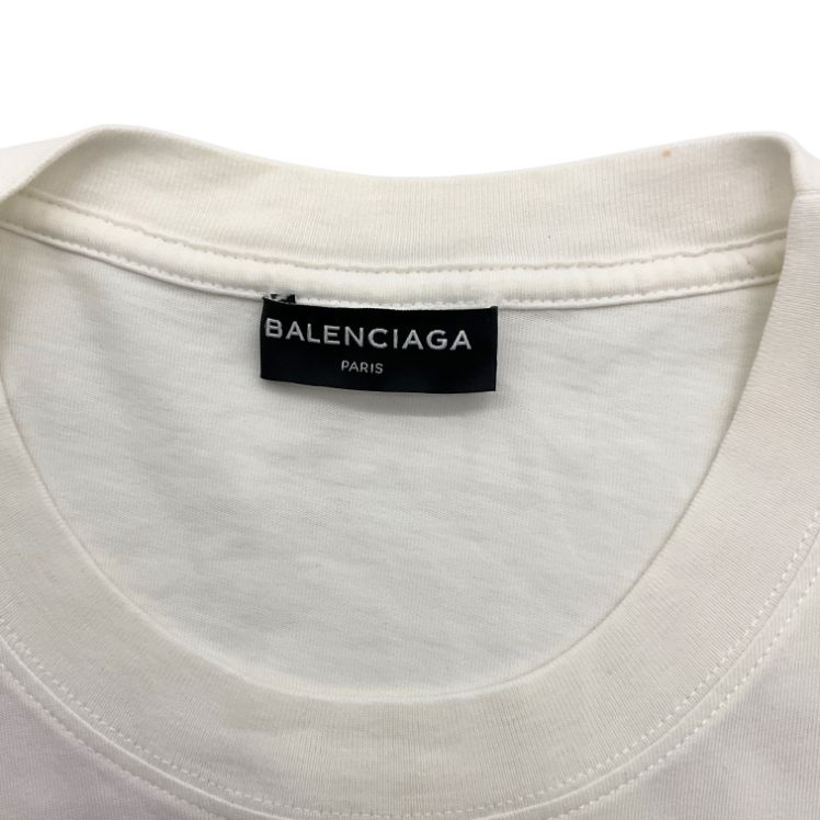 BALENCIAGA バレンシアガ EUROPE 2018 OVERSIZE T-SHIRT Tシャツ XS