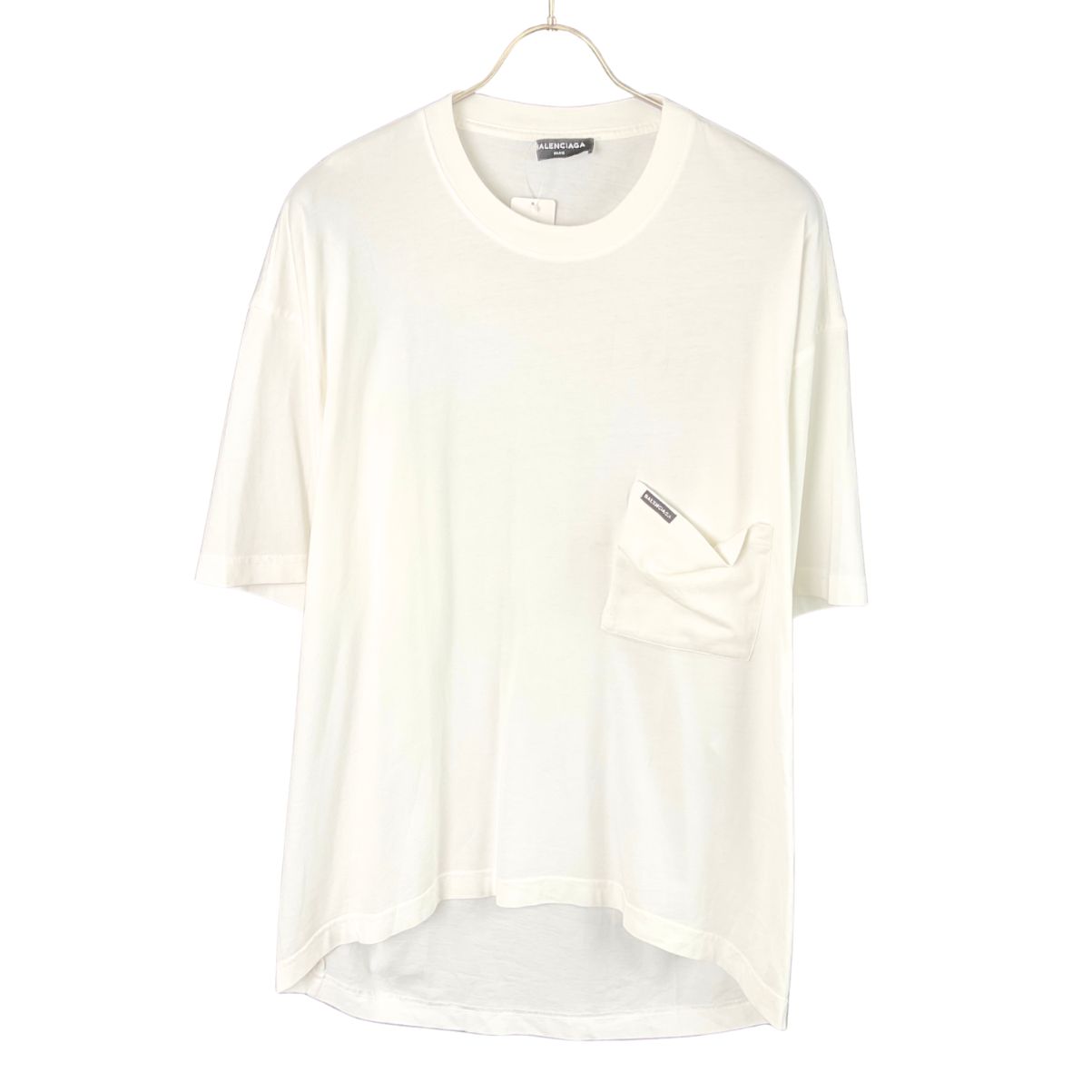BALENCIAGA バレンシアガ EUROPE 2018 OVERSIZE T-SHIRT Tシャツ XS
