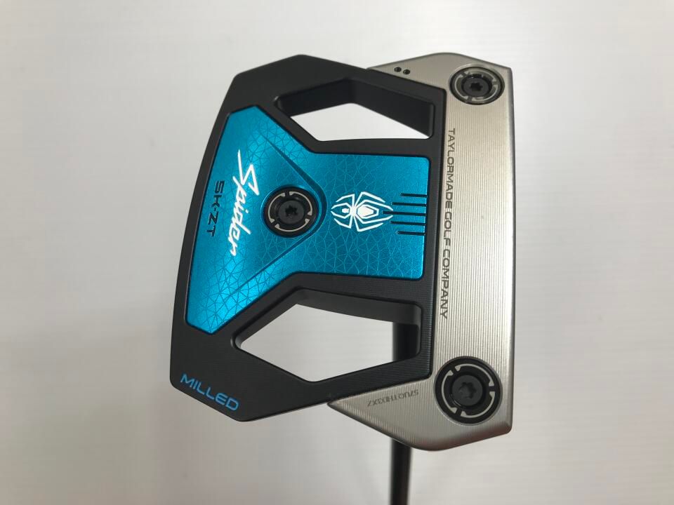 テーラーメイド　Spider 5K-ZT COUNTER BALANCE　パター　中古【最短即日発送】