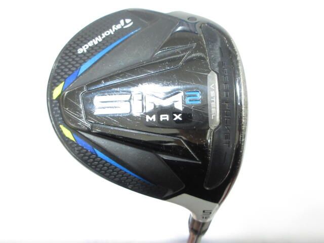 テーラーメイド SIM2 MAX US 18度 Fujikura VENTUS Blue FW6 S