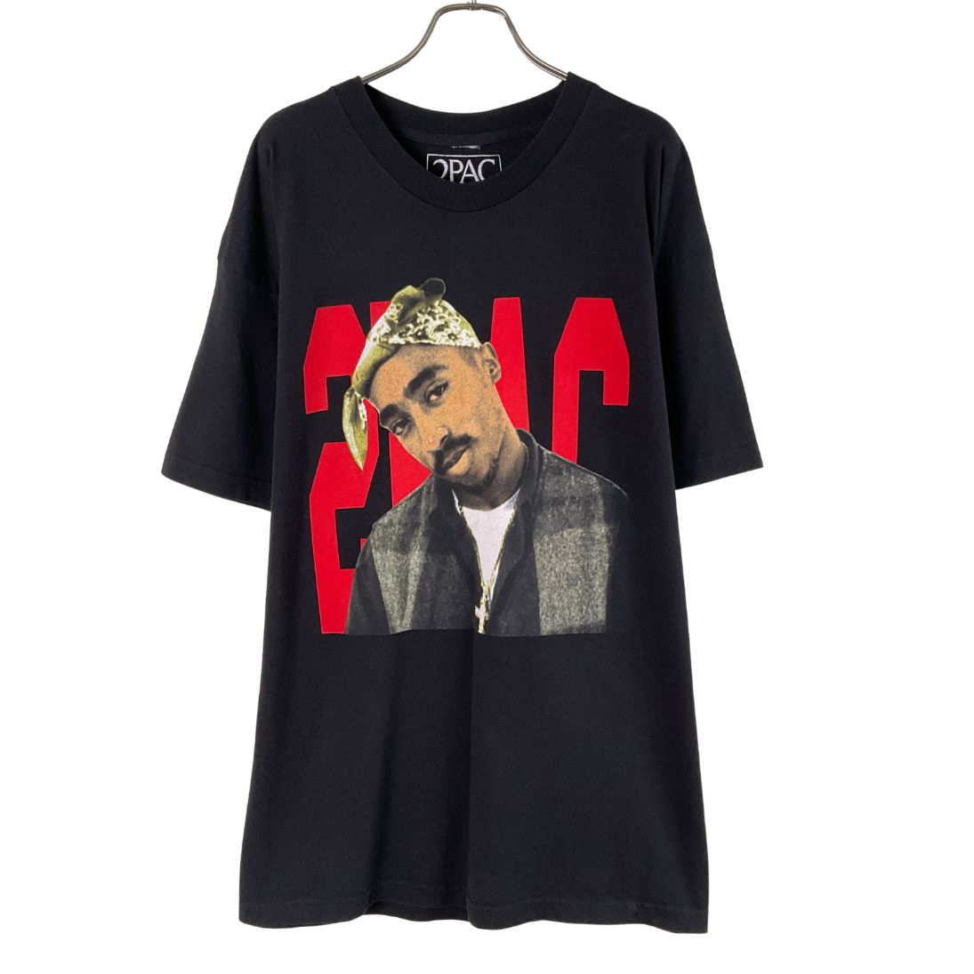 VLONE ヴィーロン 2pac Face Tシャツ XL ブラック 【値下げ交渉歓迎】 27,950円