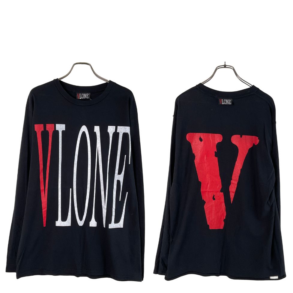 VLONE ヴィーロン Reversible Logo L/S Tee ヴィーローン リバーシブル