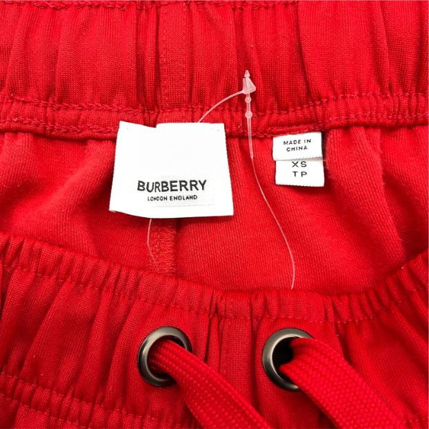 BURBERRY バーバリー トラックパンツ SILASクラシックストライプ XS