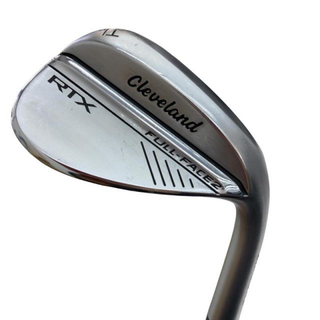 【中古】 クリーブランド Cleveland RTX ZIPCORE FULL-FACE 2 54°/10° ウェッジ WG 純正特注シャフト (フレックスS) メンズ 男性用 右利き 右用 Cランク ゴルフクラブ