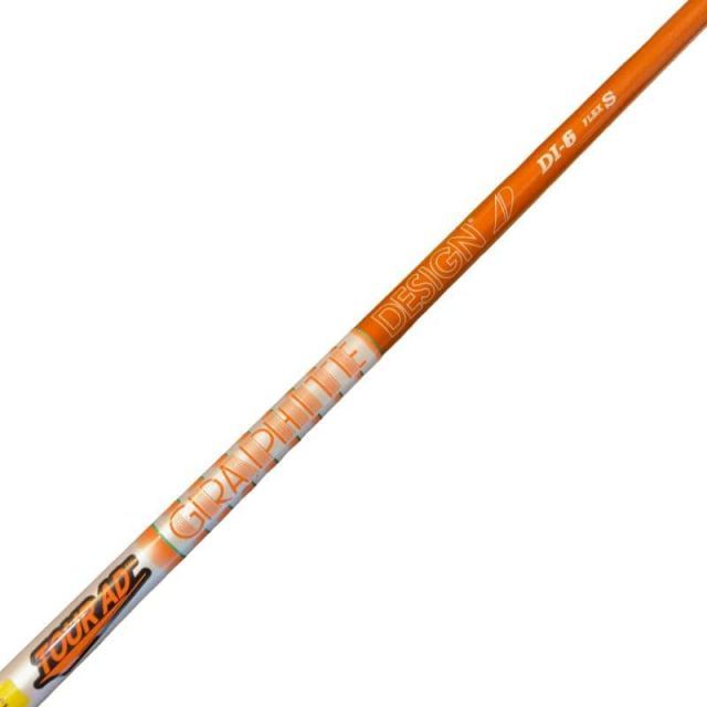 【中古】 テーラーメイドスリーブ付き(Qi4D系) グラファイトデザインドライバー用 シャフト Tour AD DI-6(2021年仕様) (フレックスS)Bランク ゴルフクラブ