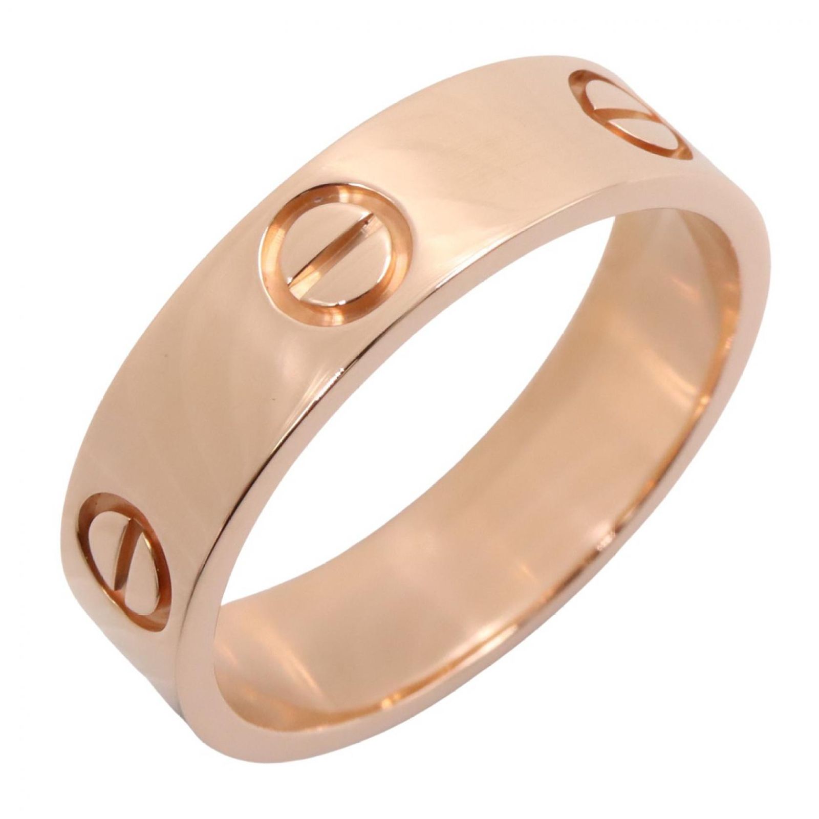 カルティエ CARTIER リング・指輪 ラブリング B4084800 K18PG（ピンクゴールド） ラブリング ユニセックス Used A