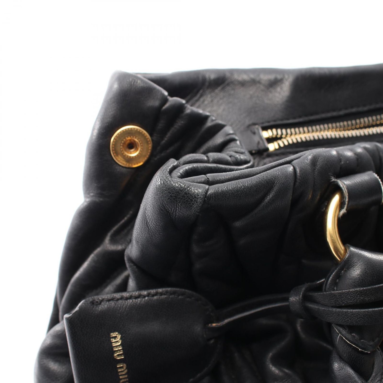 ミュウ ミュウ Miu Miu ハンドバッグ MATELASSE マテラッセ 2WAY