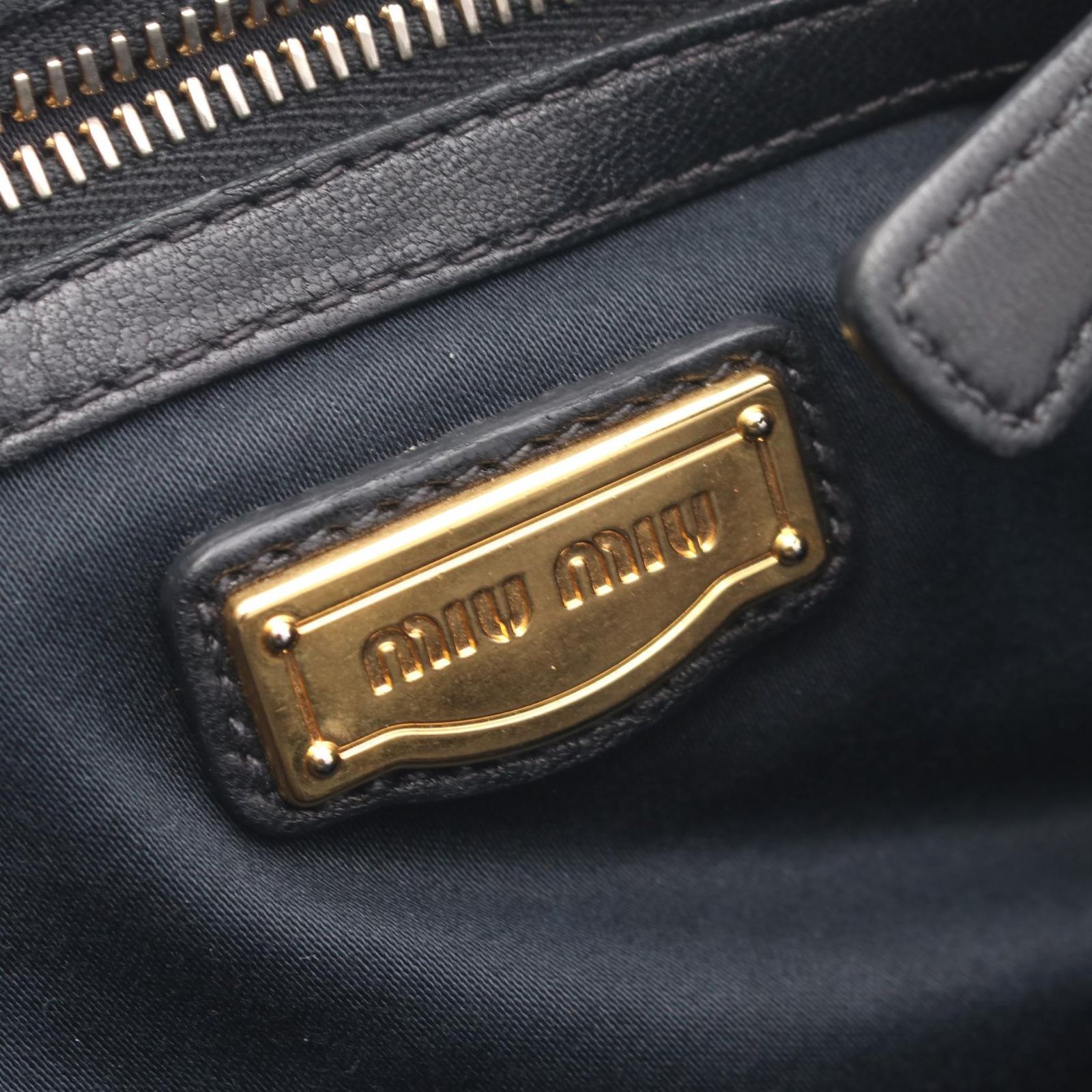 ミュウ ミュウ Miu Miu ハンドバッグ MATELASSE マテラッセ 2WAY